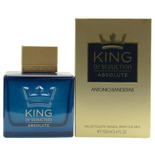 Antonio King Of Seduction Absolute EDT