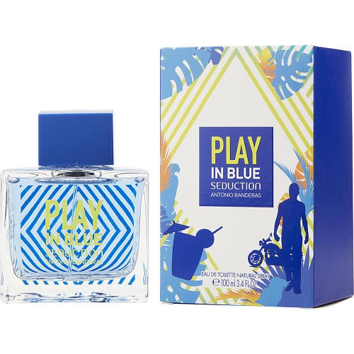 Antonio Play In Blue Seduction EDT