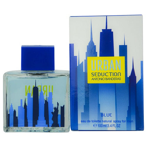 Antonio Urban Seduction Blue EDT