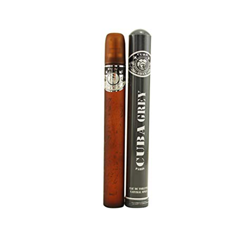 Cuba Grey Cologne EDT for Men